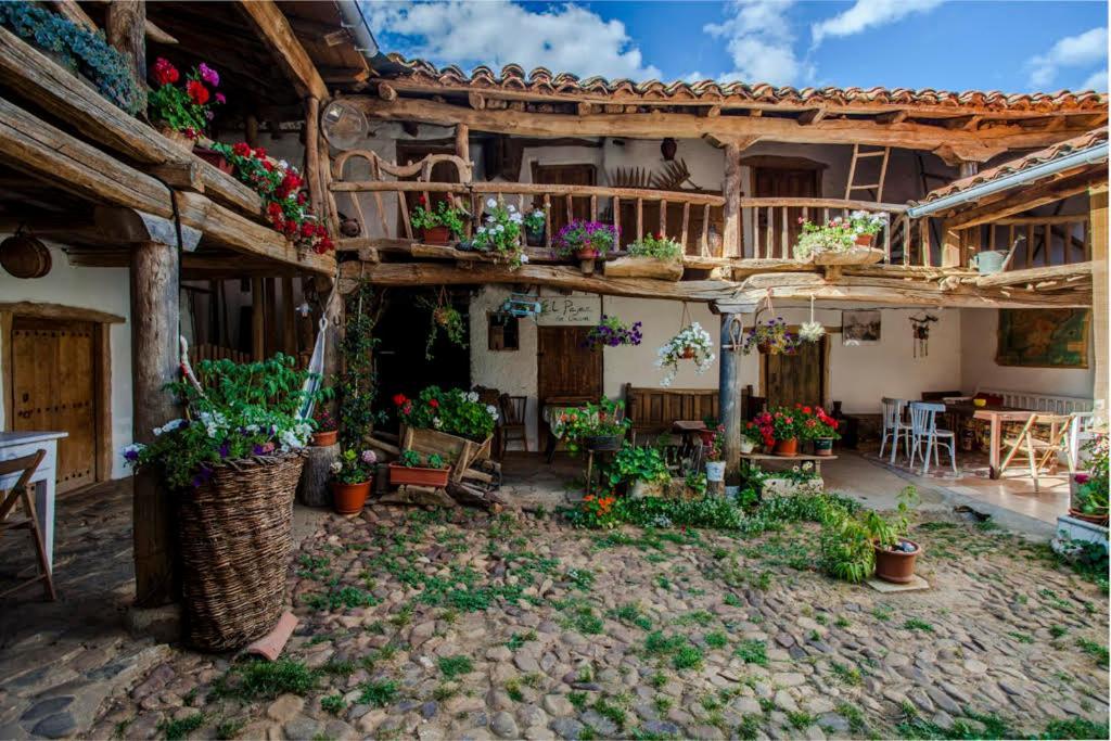 El Pajar De Oncina Albergue Peregrinos Oncina de la Valdoncina المظهر الخارجي الصورة
