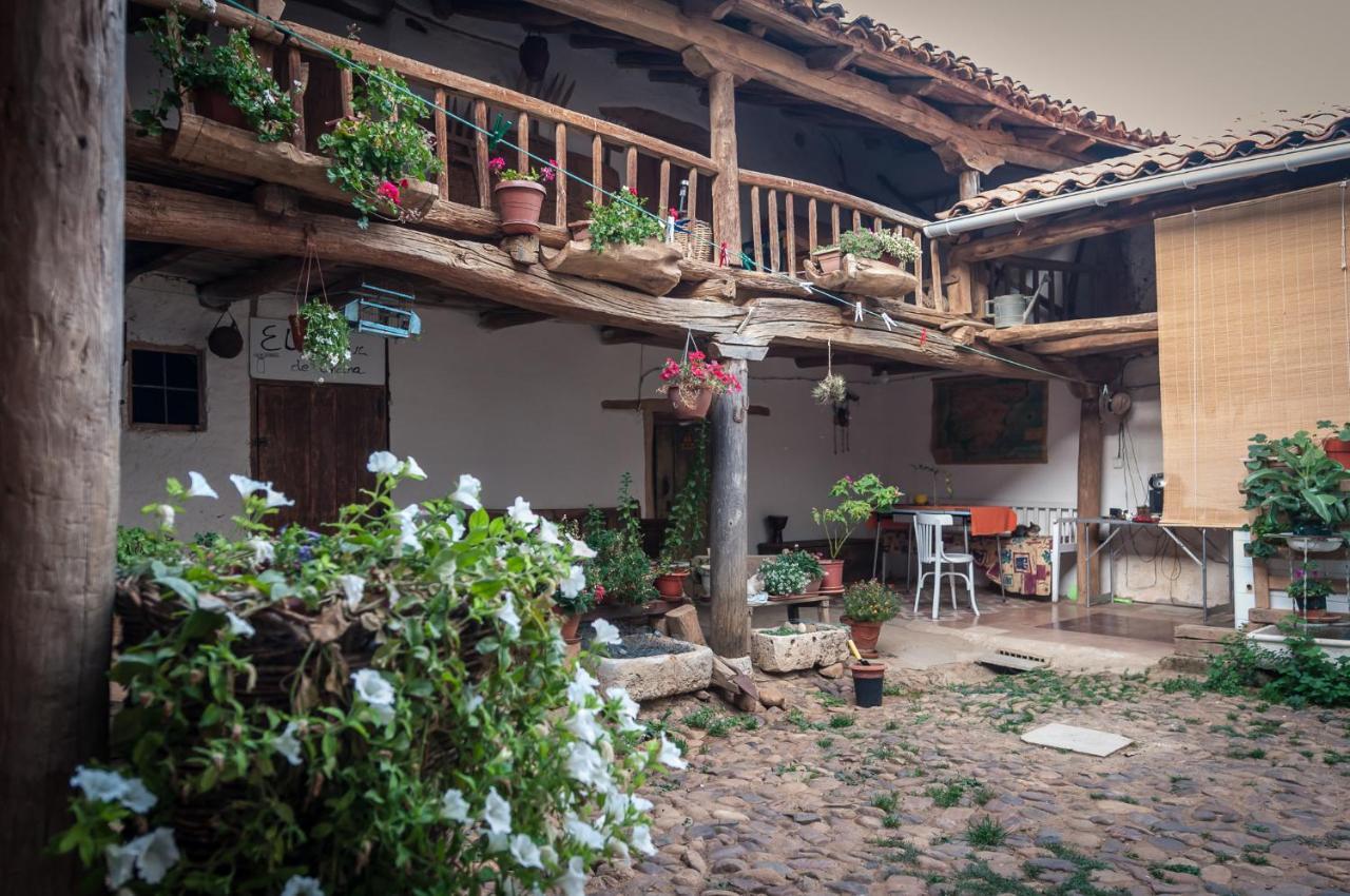El Pajar De Oncina Albergue Peregrinos Oncina de la Valdoncina المظهر الخارجي الصورة