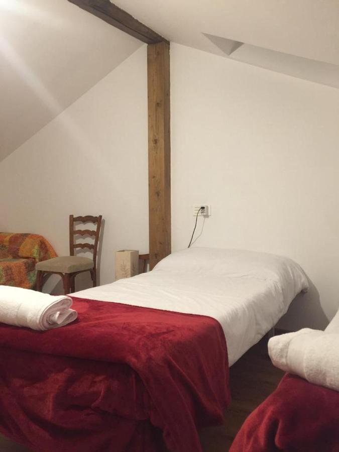 El Pajar De Oncina Albergue Peregrinos Oncina de la Valdoncina المظهر الخارجي الصورة