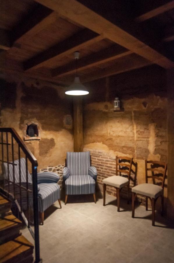 El Pajar De Oncina Albergue Peregrinos Oncina de la Valdoncina المظهر الخارجي الصورة