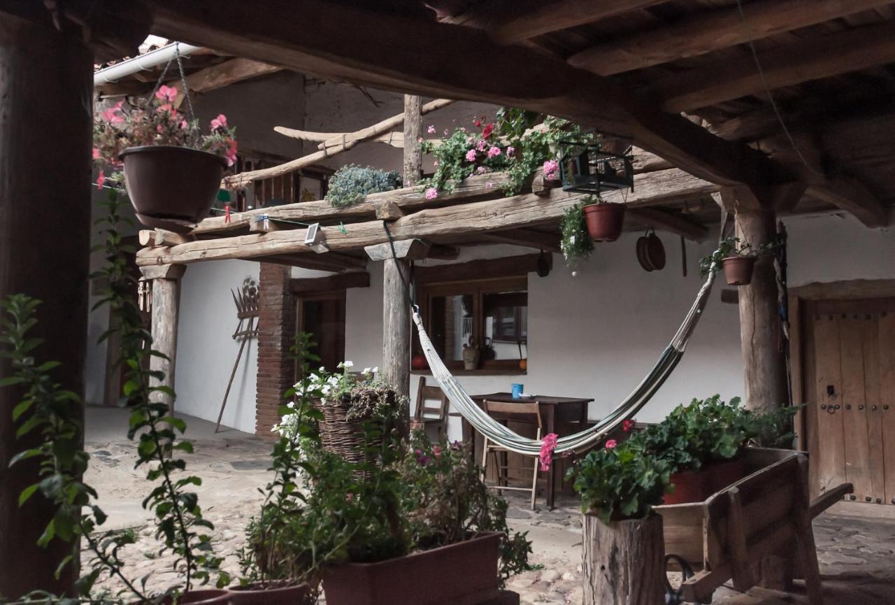 El Pajar De Oncina Albergue Peregrinos Oncina de la Valdoncina المظهر الخارجي الصورة