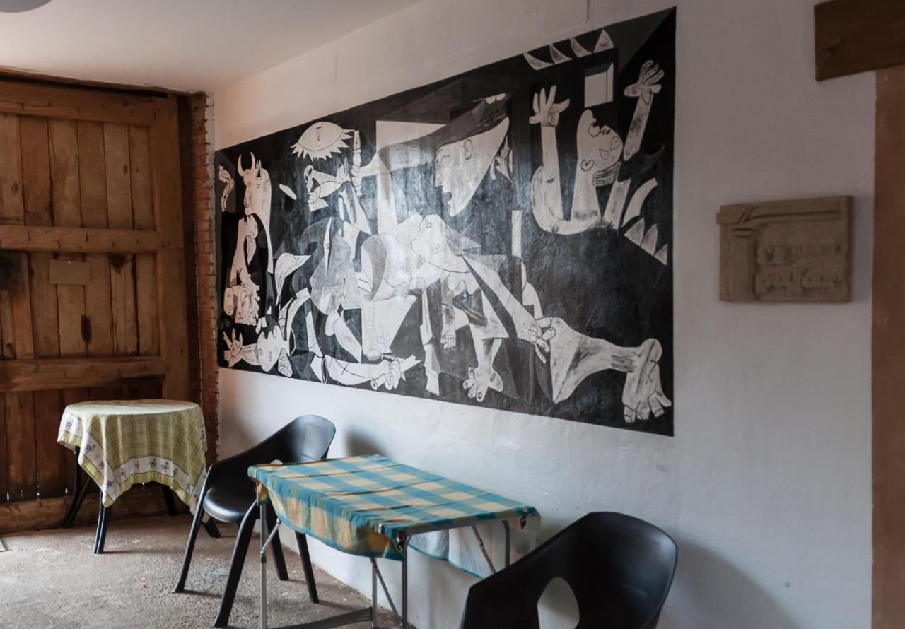 El Pajar De Oncina Albergue Peregrinos Oncina de la Valdoncina المظهر الخارجي الصورة